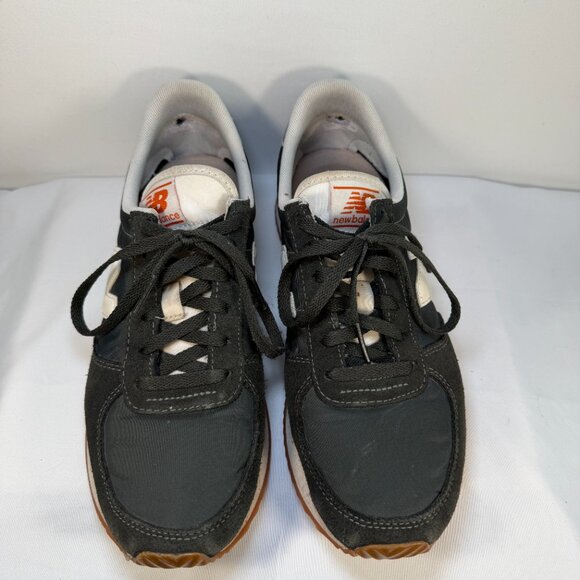 NEW BALANCE 220 Retro Forest Green Suede Sneakers Shoes 7 - Picture 4 of 11